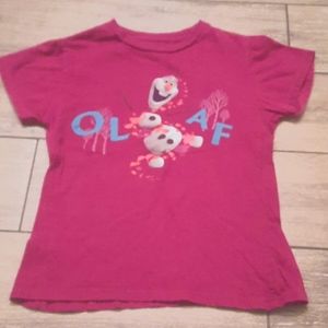 Girls Disney shirts